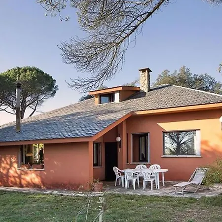 El Chalet Del Montseny Seva Exterior photo